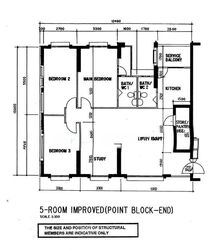 Blk 60 Toa Payoh Vista (Toa Payoh), HDB 5 Rooms #528466581